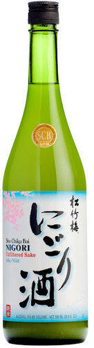 Sho Chiku Bai Nigori Sake