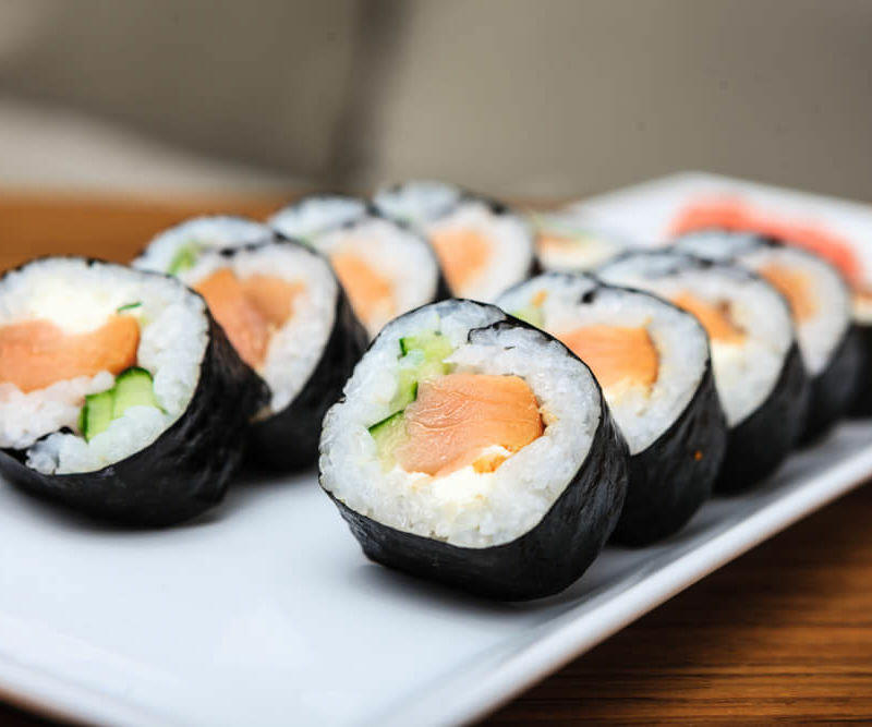 Salmon Roll