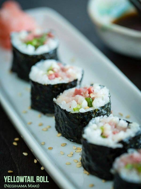 Yellowtail Roll
