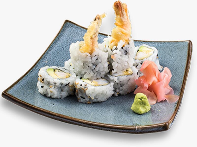 Tempura Sushi Roll