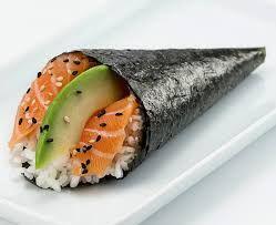 Salmon Hand Roll