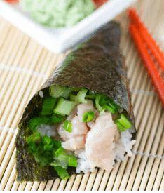 Yellowtail Hand Roll