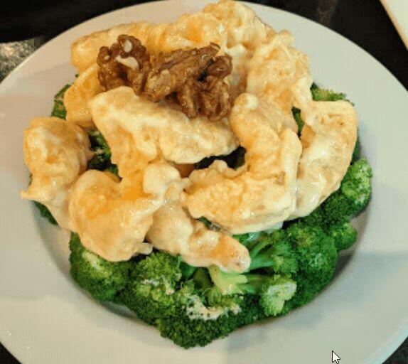 Creamy Walnut Shrimp