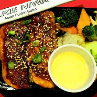 Hibachi Xpress Salmon